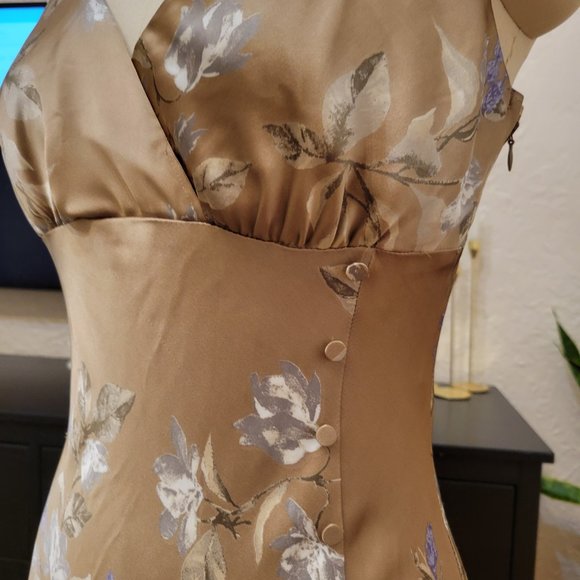 Forever 21 satin dress size L - Picture 5 of 5